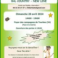 BAL NEW LINE COUNTRY DU 28 AVRIL 2024