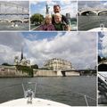 Paris from the river ...