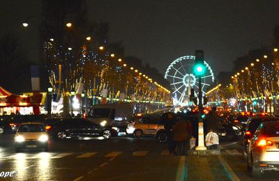 Grand rendez-vous traditionnel avec les marchés de Noël à Paris