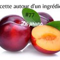 Recette autour d'un ingrédient #77