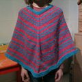 Poncho pour Colombe