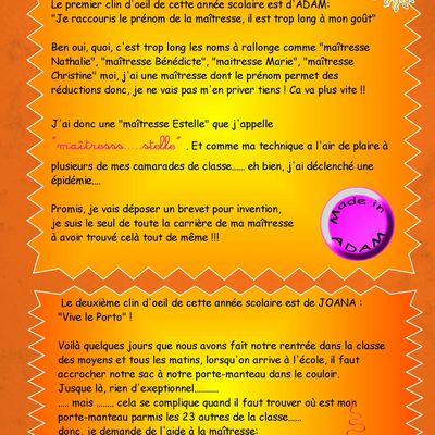 Un peu d'humour pour commencer