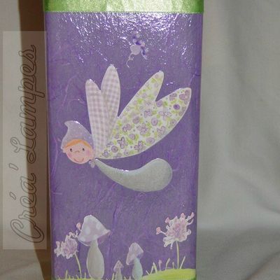 LAMPE SIDONIE (TITOUTAM) N°1