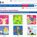 TOYS R US : cartes cadeaux électroniques