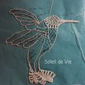 3# Colibri - Dentelle à l'aiguille