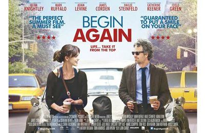 New York Melody/Begin again: une comédie sympa et surtout pas gnangnan (2014)