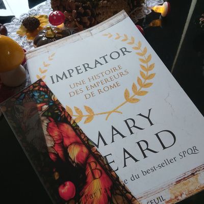 Impérator : une histoire des empereurs de Rome de Mary BEARD