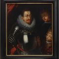 Circle of Justus Sustermans (1597-1681), Portrait of the Roman Emperor and Czech King Ferdinand II, painted around 1620-1630