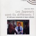 Trois livres sur les différences entre japonais et occidentaux
