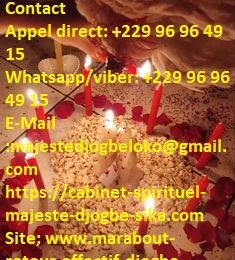 LE PARFUM MAGIQUE DU GRAND MAITRE MARABOUT PAPA DJOGBE SIKA +22996964915