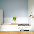 La cuisine (merci Farrow&Ball)