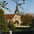Eglise de Cui, sur la Commune d'Occagnes (Orne)