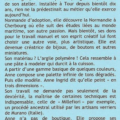 Un jour dans "La Page du Marais"...