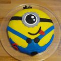 Gâteau Minion