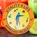 ✿⊱╮ Vitality 4 Life {extracteur de jus }