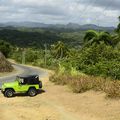 Baracoa, jeep, canyon Yumuri et baignade