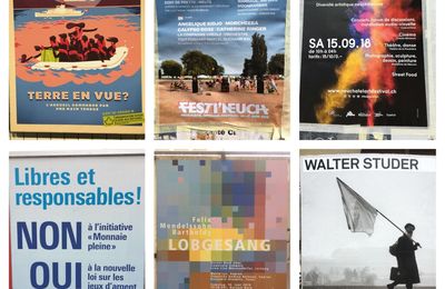 Un été sans fin - Les affiches