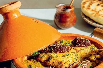 Contemporaines, les recettes marocaines de Nada El Hanini