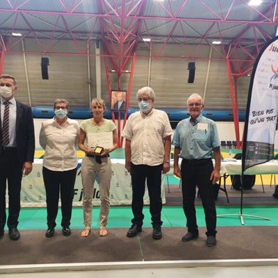 Judo: Martine Desplans à l’honneur