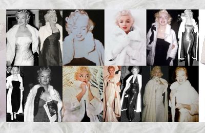 Dressing - Manteau d'hiver blanc en fourrure d'hermine de Maximilian