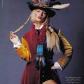 Wild with Kate Moss - Patrick Demarchelier in Harper's Bazaar