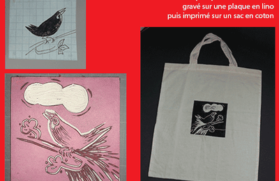 ATELIER -> Linogravure 