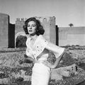 Georges Dambier, Capucine pour Elle, Boulevard de la Madeleine, Paris, 1952 & Suzy Parker pour Elle, Maroc, 1953