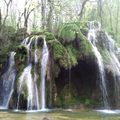 CASCADE DES TUFS A PLANCHES PRES ARBOIS 