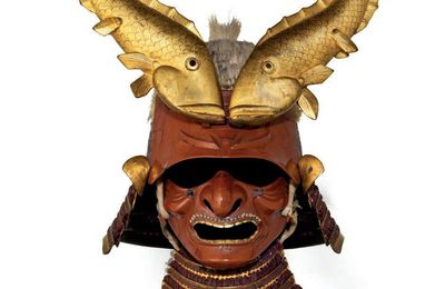 A kawari kabuto (exotic helmet), Momoyama period, late 16th century