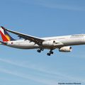 Aéroport: Toulouse-Blagnac(TLS-LFBO): Philippine Airlines: Airbus A330-343: RP-C8766: F-WWKG: MSN:1556.