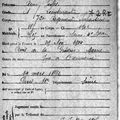 Sous Lieutenant René Fuchs 72e RI