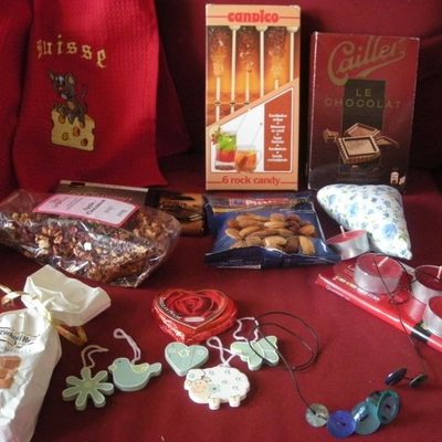 J'ai reçu mon colis!!!!!!!!!!