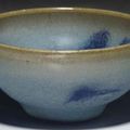 A small Junyao purple-splashed 'bubble' bowl, Song-Jin dynasty, 11th-12th century