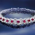 A magnificent Cartier Art Deco Ruby and Diamond Necklace headlines Bonhams sale in Hong Kong 