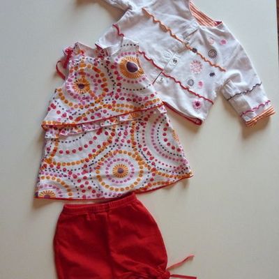 lot #125, trois pièces Marèse 6 mois