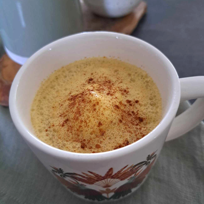 Lait aux épices ou golden latte