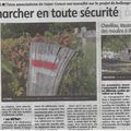 Balade du journal à Saint-Gence, dimanche 26 avril 2015