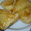 Chaussons aux pommes et poire, pains au chocolat