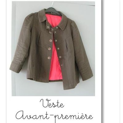 Veste de la marque Avant-première (Galeries