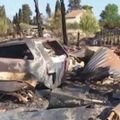 Incendie dans le Gard