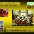 Musiques d'automne à Saint-Genest-Lerpt (2006)