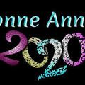 Bonne année 2020