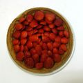 Cuisine boutchou #4 : tarte fraises rhubarbe