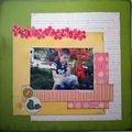 Ecole lyonnaise de scrapbooking – 1er jour de stage N1 (débutante)