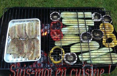 Légumes d'Eté à la Plancha