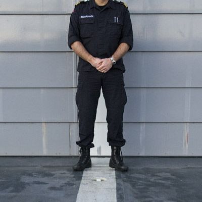 The Captain... What else !