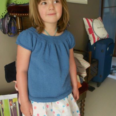 Défi d'été des tricoteuses des 4 saisons