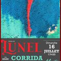 LUNEL CORRIDA MIXTE 16 JUILLET - AFFICHE DE SÉBASTIEN CASTELLA