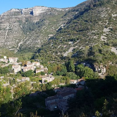 Chemin de St Guilhem le Désert - J12