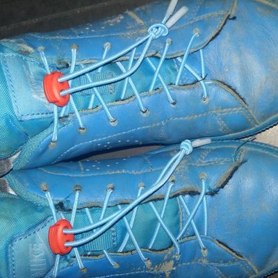 Lacets vite faits et élastiques bien domptés